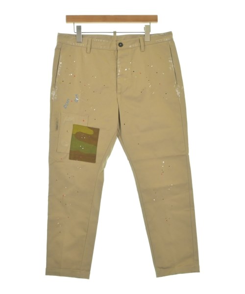 DSQUARED ディースクエアード チノパン メンズ 50(XL位) ベージュ 【中古】【古着】