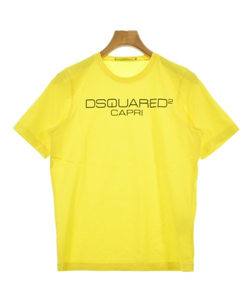 DSQUARED ディースクエアードTシャツ・カットソー メンズ S 黄【中古】【古着】