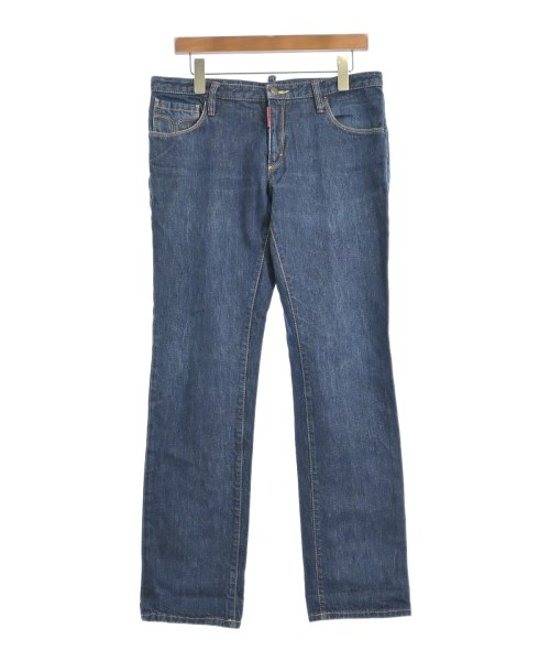 DSQUARED ディースクエアード デニムパンツ メンズ 48(L位) インディゴ(デニム) 【中古】【古着】