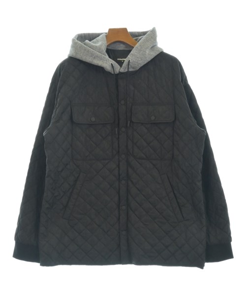 DSQUARED ディースクエアード ダウンジャケット/ダウンベスト メンズ M 黒 【中古】【古着】