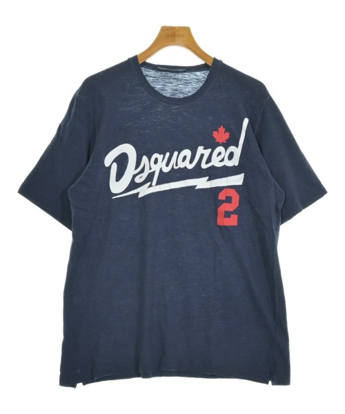 DSQUARED ディースクエアードプルオーバー・カットソー メンズ S 紺【中古】【古着】