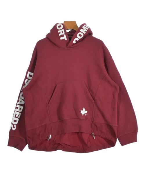 DSQUARED ディースクエアード パーカー レディース XXS エンジ 【中古】【古着】