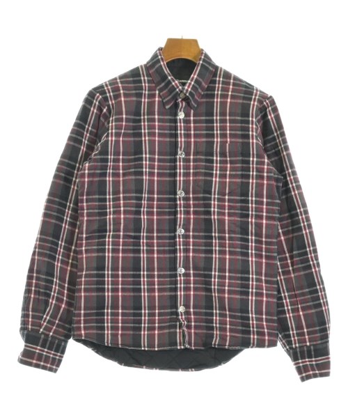 DSQUARED ディースクエアード カジュアルシャツ メンズ 46(M位) グレーx白x赤等(チェック) 【中古】【古着】
