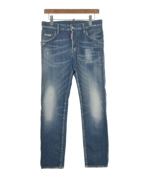 DSQUARED ディースクエアード デニムパンツ メンズ 44(S位) 青(デニム) 【中古】【古着】
