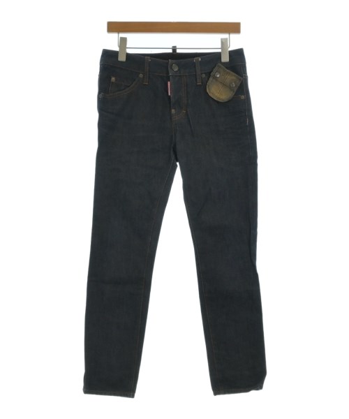 DSQUARED ディースクエアード デニムパンツ レディース 38(M位) 紺(デニム) 【中古】【古着】