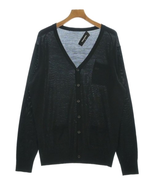 DSQUARED ディースクエアードカーディガン メンズ XL 黒【中古】【古着】