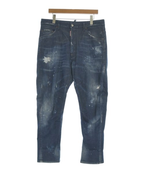 DSQUARED ディースクエアードデニムパンツ メンズ 52(XXL位) インディゴ(ジーンズ)【中古】【古着】