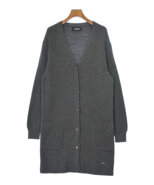 DSQUARED ディースクエアードカーディガン レディース XS グレー【中古】【古着】｜RAGTAG（ブランド古着のラグタグ）