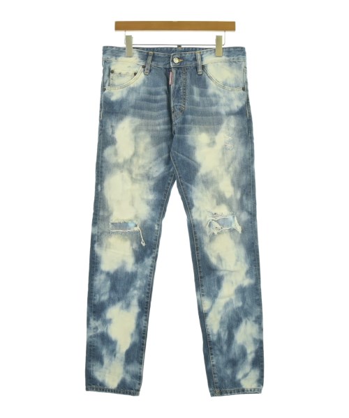 DSQUARED ディースクエアードデニムパンツ メンズ 48(L位) 青(ジーンズ)【中古】【古着】