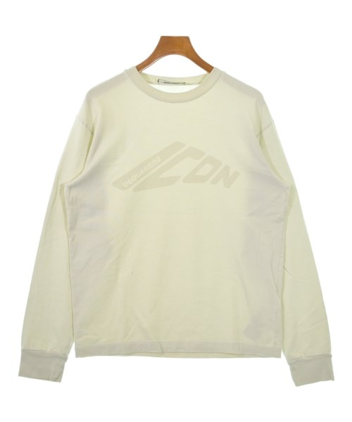 DSQUARED ディースクエアードプルオーバー・カットソー メンズ S 象牙色【中古】【古着】