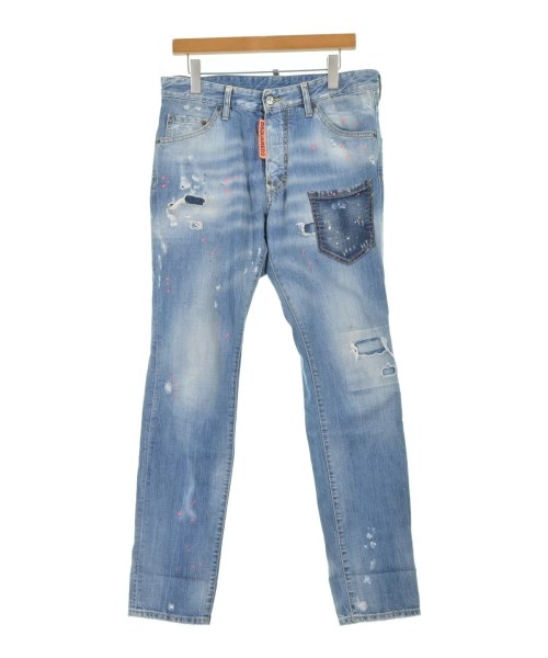 DSQUARED ディースクエアードデニムパンツ メンズ 48(L位) 青(ジーンズ)【中古】【古着】