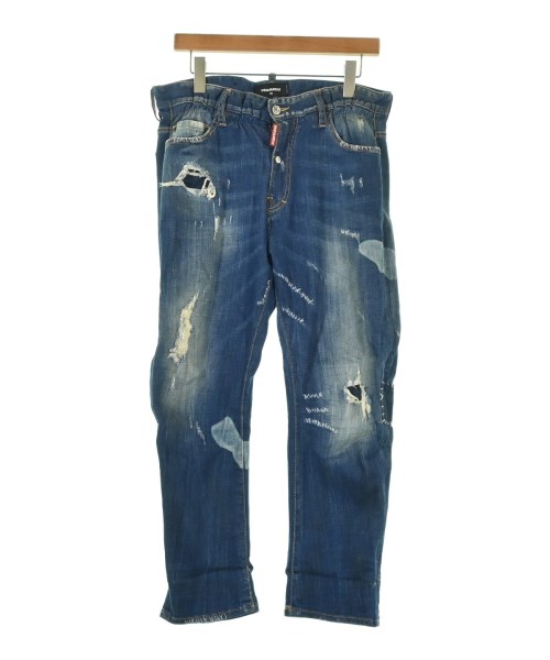 DSQUARED ディースクエアードデニムパンツ メンズ 46(M位) 青(ジーンズ)【中古】【古着】