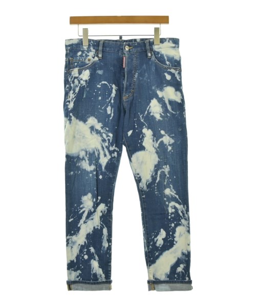 DSQUARED ディースクエアードデニムパンツ メンズ 46(M位) 青x白(デニム)【中古】【古着】|RAGTAG(ブランド古着のラグタグ)