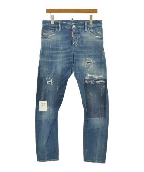 DSQUARED ディースクエアードデニムパンツ メンズ 48(L位) インディゴ(ジーンズ)【中古】【古着】