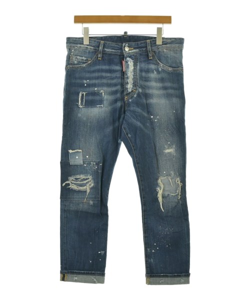 DSQUARED ディースクエアードデニムパンツ メンズ 48(L位) インディゴ(ジーンズ)【中古】【古着】