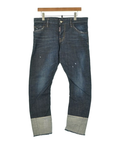 DSQUARED ディースクエアードデニムパンツ メンズ 48(L位) 紺(ジーンズ)【中古】【古着】