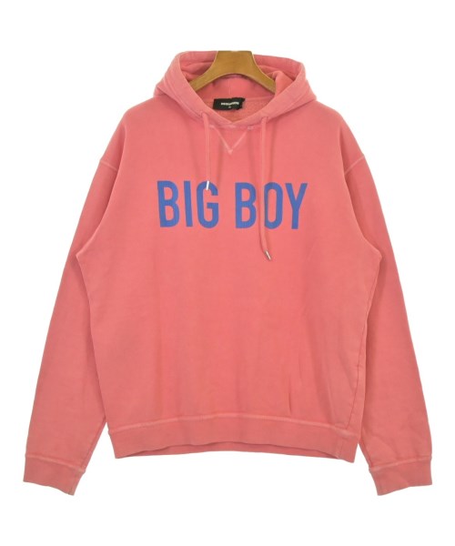 DSQUARED ディースクエアードパーカー メンズ XL ピンク系【中古】【古着】｜RAGTAG（ブランド古着のラグタグ）
