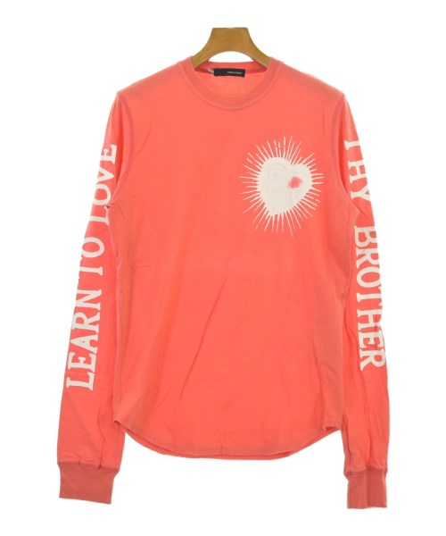 DSQUARED ディースクエアードティーシャツ・カットソー メンズ L 赤【中古】【古着】