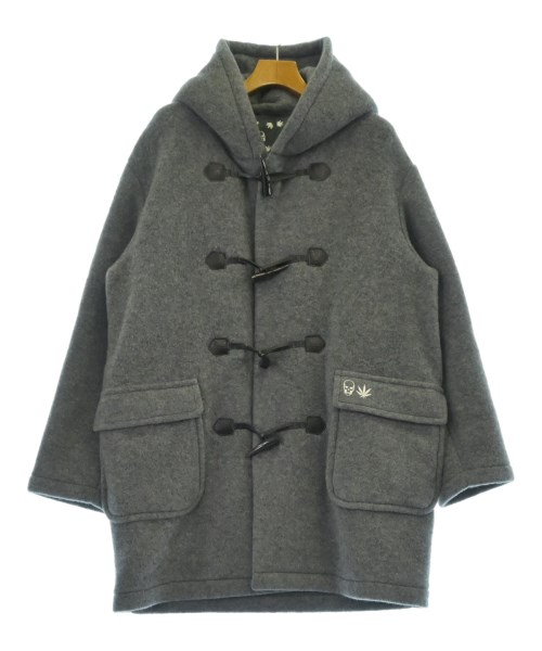 lucien pellat-finet ルシアンペラフィネ ダッフルコート メンズ 【中古】【古着】
