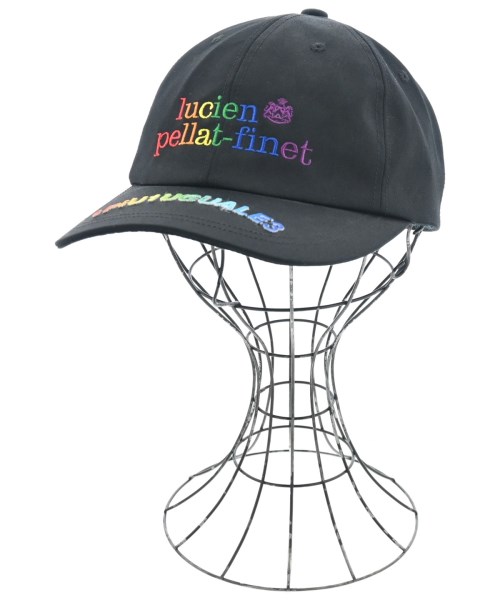 lucien pellat-finet ルシアンペラフィネキャップ メンズ F 黒【中古】【古着】｜RAGTAG（ブランド古着のラグタグ）