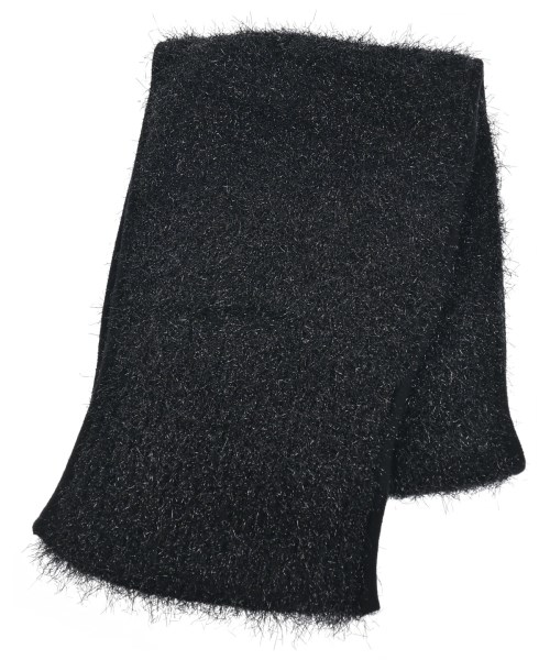 VIKTOR&ROLF ヴィクター&ロルフマフラー メンズ - 黒(ラメ)【中古】【古着】|RAGTAG(ブランド古着のラグタグ)