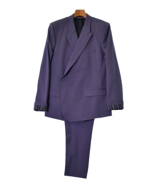 Dior Homme ディオールオムセットアップ・スーツ（余分の物） メンズ 48(L位)/48(L位) 紺(薄墨色がかっています)【中古】【古着】