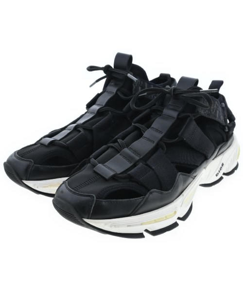Dior Homme ディオールオムスニーカー メンズ EU42(27糎位) 黒【中古】【古着】