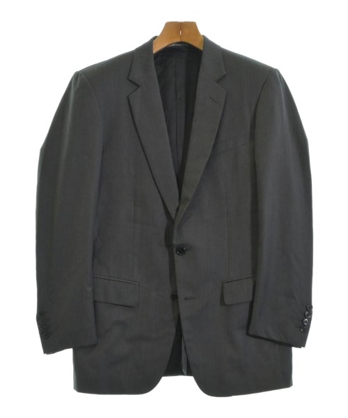 Dior Homme ディオールオム テーラードジャケット メンズ 46(M位) チャコールグレー 【中古】【古着】