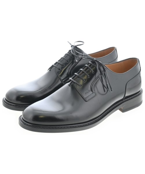 クリスチャンディオール 日本製 ストレートチップ ビジネスシューズ 冠