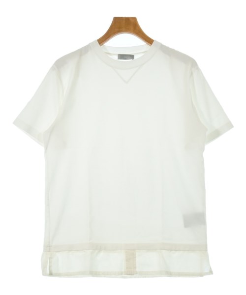 Dior Homme ディオールオム Tシャツ・カットソー メンズ S 白 【中古】【古着】