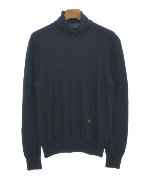 Dior Homme ディオールオム ニット・セーター メンズ L 紺 【中古】【古着】