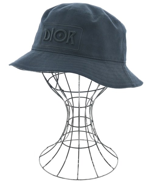 Dior Homme ディオールオムハット メンズ S 黒系【中古】【古着】
