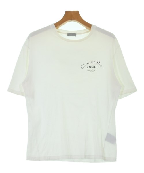 Dior Homme ディオールオム Tシャツ・カットソー メンズ S 白 【中古】【古着】