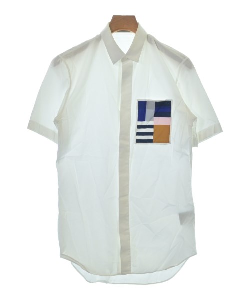 Dior Homme ディオールオムドレスシャツ メンズ 38(S位) 白【中古】【古着】｜RAGTAG（ブランド古着のラグタグ）