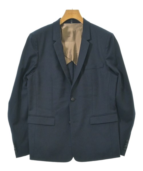 Dior Homme ディオールオム テーラードジャケット メンズ 48(L位) 紺 【中古】【古着】