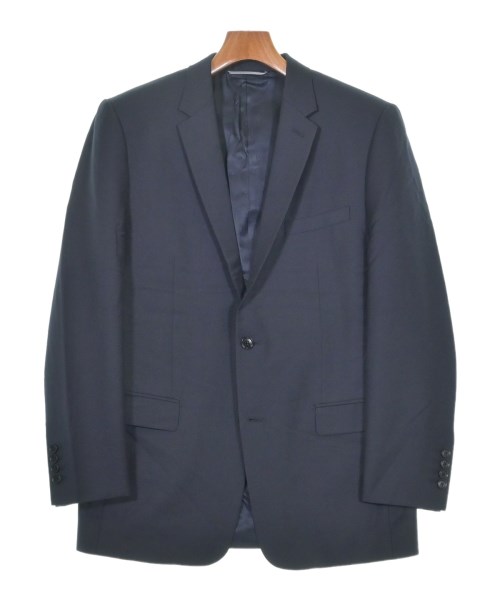 Dior Homme ディオールオム テーラードジャケット メンズ 50R(XL位) 紺系 【中古】【古着】
