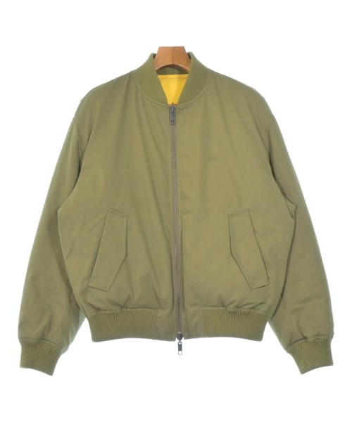Dior Homme ディオールオムミリタリーブルゾン メンズ 50(XL位) カーキ【中古】【古着】