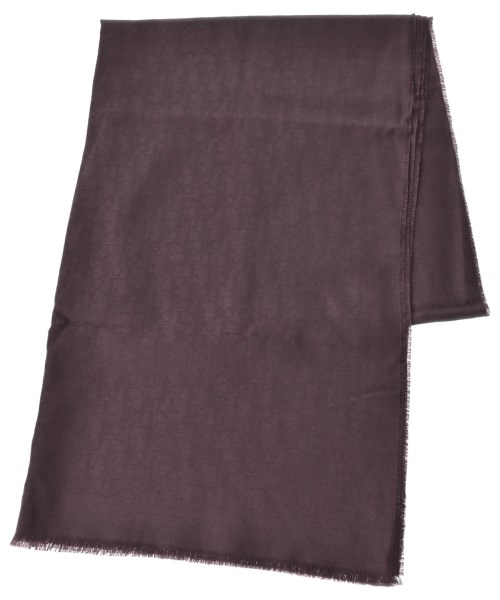 Dior Homme ディオールオムストール メンズ - 茶(総柄)【中古】【古着】