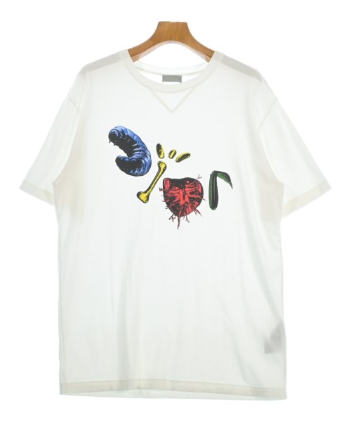 Dior Homme ディオールオムTシャツ・カットソー メンズ M 白【中古】【古着】｜RAGTAG（ブランド古着のラグタグ）