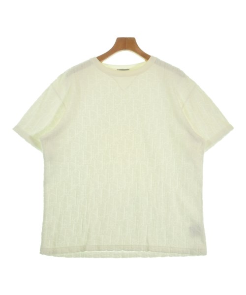 Dior Homme ディオールオム Tシャツ・カットソー メンズ L オフホワイト(総柄) 【中古】【古着】