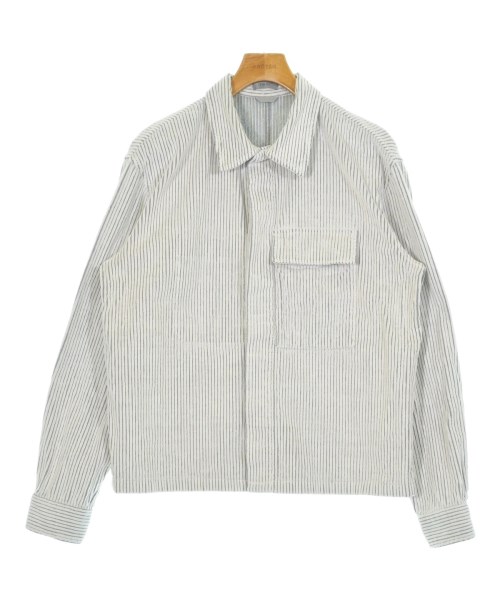 Dior Homme ディオールオム ブルゾン（その他） メンズ 48(L位) 白xグレー(ストライプ) 【中古】【古着】