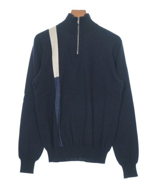 Dior Homme ディオールオムニット・セーター メンズ M 紺【中古】【古着】