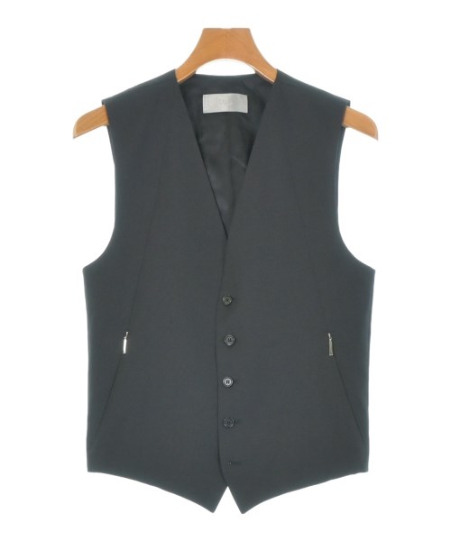 Dior Homme ディオールオム カジュアルシャツ メンズ 44(S位) 黒 【中古】【古着】