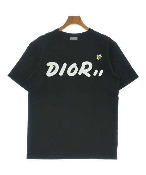 Dior Homme ディオールオム Tシャツ・カットソー メンズ M 黒 【中古】【古着】