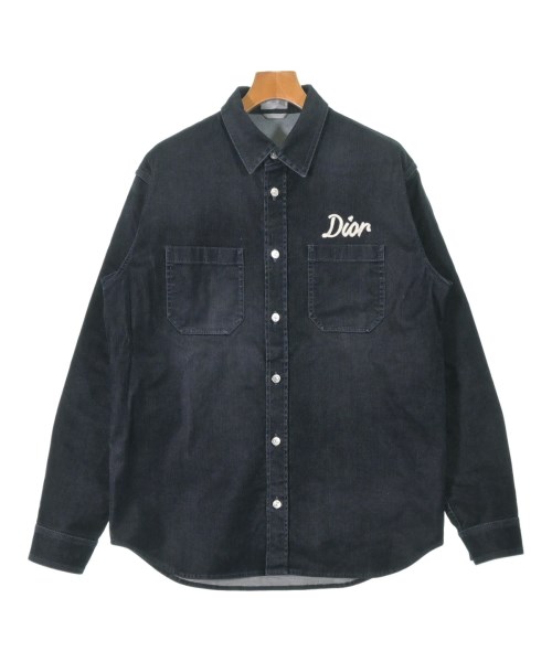 Dior Homme ディオールオム カジュアルシャツ メンズ 39(M位) インディゴ 【中古】【古着】 41,145円