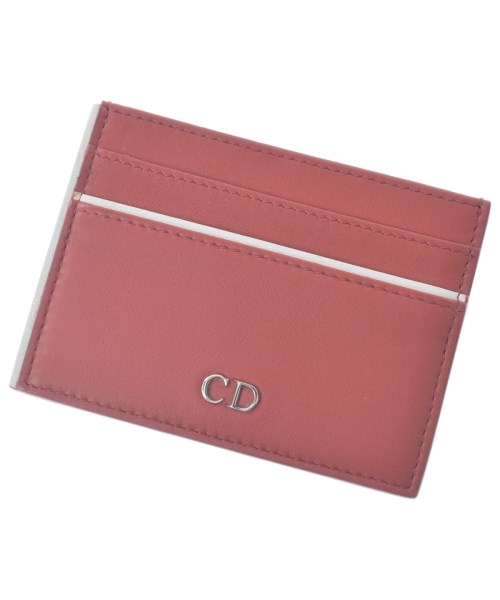 Dior Homme ディオールオム カードケース メンズ - 赤 【中古】【古着】