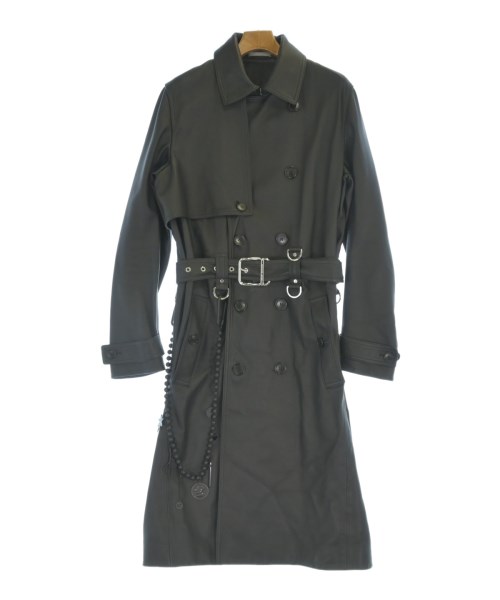 Dior Homme ディオールオムトレンチコート メンズ 46(M位) 黒【中古】【古着】