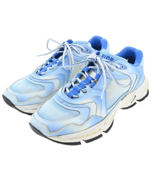 Dior Homme ディオールオム スニーカー メンズ EU42(27cm位) 青 【中古】【古着】