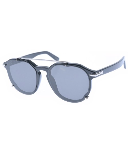 Dior Homme ディオールオムサングラス メンズ - 黒x薄墨色【中古】【古着】