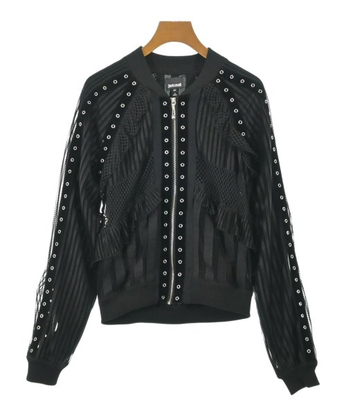 JUST cavalli ジャストカバリ ブルゾン（その他） レディース 40(M位) 黒(レース) 【中古】【古着】